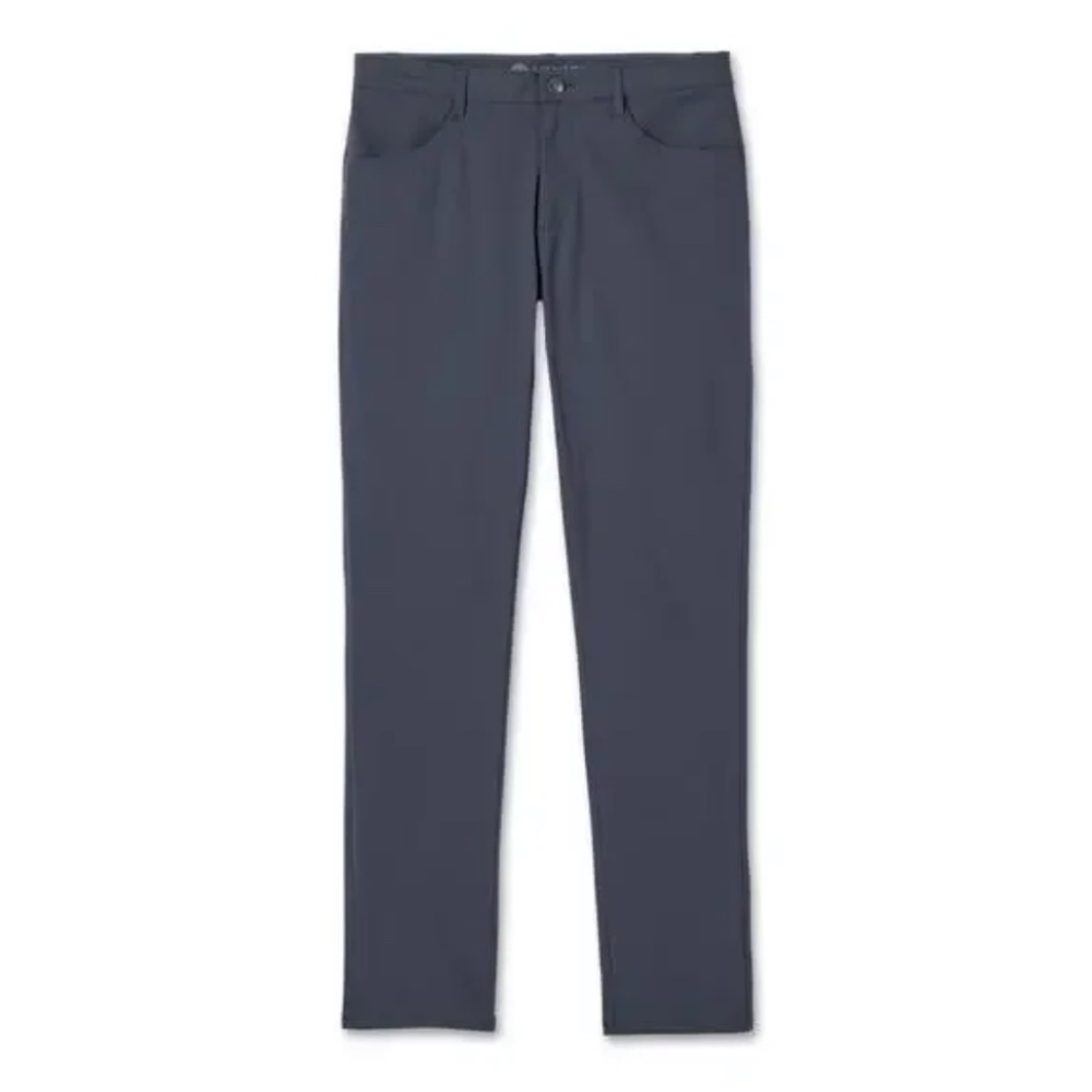 Vuori Men's Meta Pant Athletic Slim Fit in Charcoal Size 36